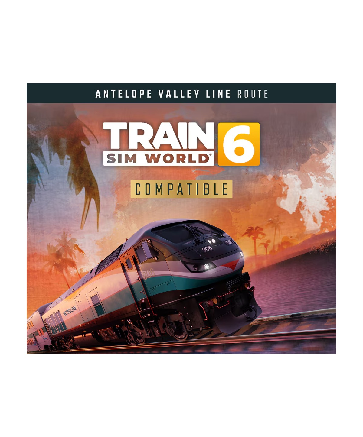 Train Sim World 6: Metrolink Antelope Valley Line: Los Angeles - Lancaster DLC XBOX One / Xbox Series X|S / Xbox One Key EUROPE